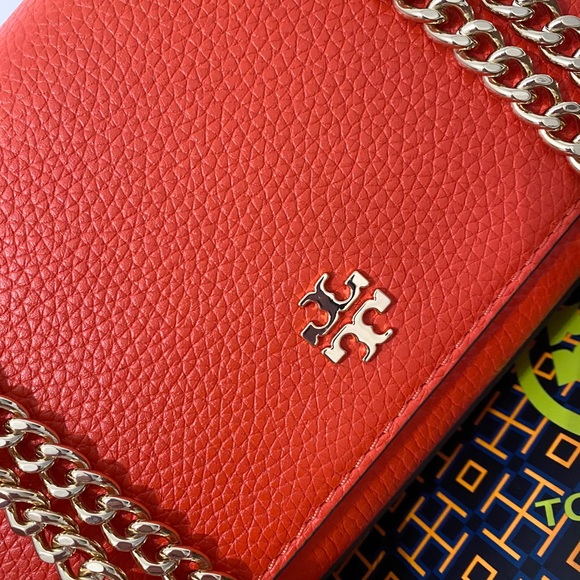 🆕🍀Tory Burch Carter Shrunken Shoulder bag/small - Picture 11 of 13